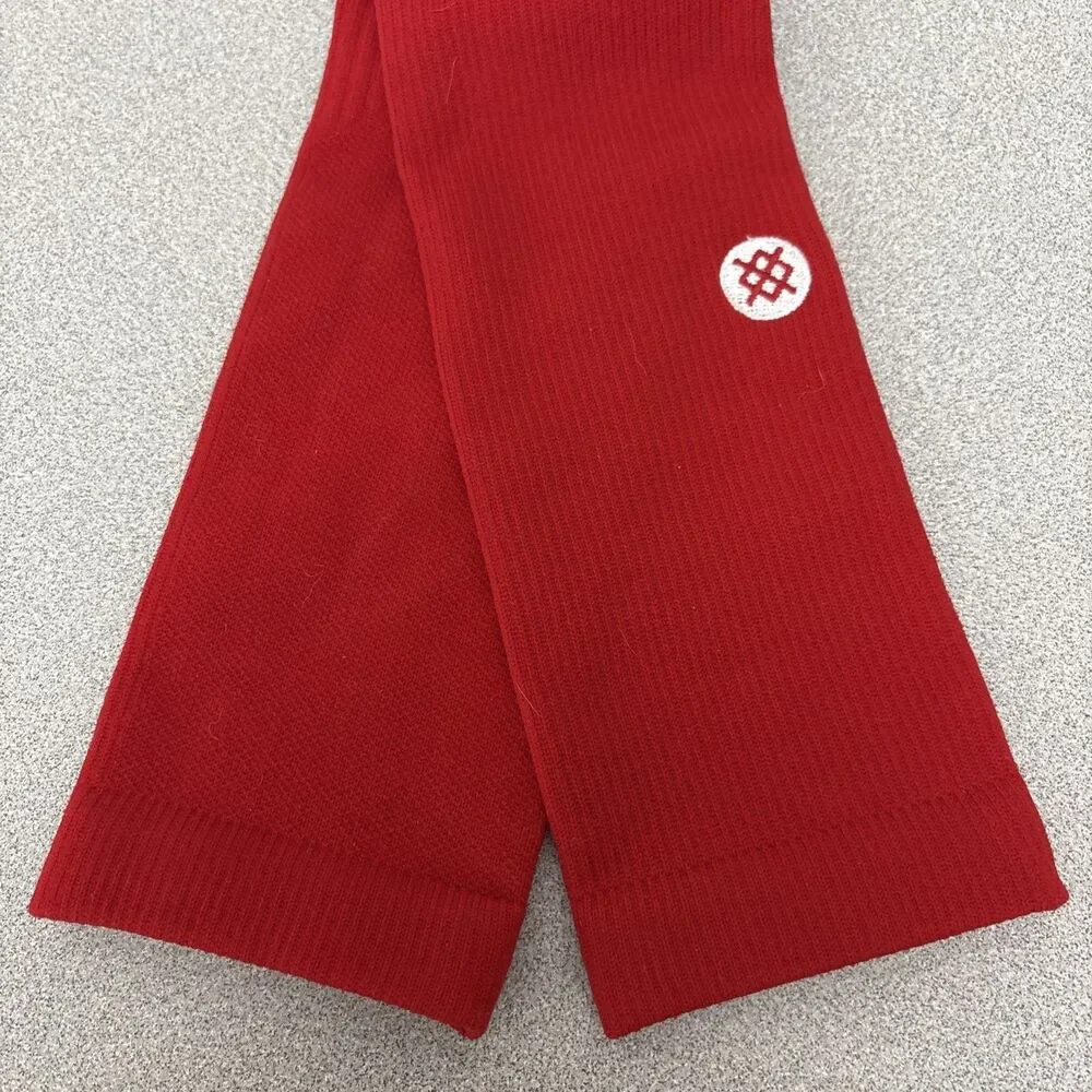 Stance Baseball‎ Socks, Red, OTC Womens Size 8-10.5, Freshtex, & Extra Blue Pair
